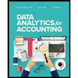 Data Analytics For Accounting - 19th Edition - by RICHARDSON,  Vernon J., Teeter,  Ryan, Terrell,  Katie - ISBN 9781260375190