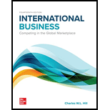 INTERNATIONAL BUSINESS - 14th Edition - by Hill - ISBN 9781260387544
