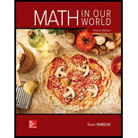 Loose Leaf For Math In Our World - 4th Edition - by David Sobecki Professor - ISBN 9781260389814