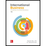 Loose-Leaf for International Business - 12th Edition - by Charles W. L. Hill Dr, G. Tomas M. Hult - ISBN 9781260390070