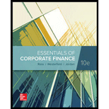 EBK ESSEN.OF CORP.FINANCE - 10th Edition - by Ross - ISBN 9781260394719