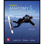 Seeley's Anatomy & Physiology - 12th Edition - by VanPutte,  Cinnamon - ISBN 9781260399127