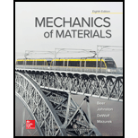 Mechanics of Materials - 8th Edition - by BEER,  Ferdinand  - ISBN 9781260403893