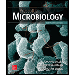 PRESCOTT'S MICROBIOLOGY (LOOSELEAF) - 11th Edition - by WILLEY - ISBN 9781260409024