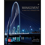 Management: Practical Introduction (Looseleaf) - With Connect - 8th Edition - by KINICKI - ISBN 9781260409222