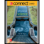 PHYSICAL SCIENCE-CONNECT PLUS ACCESS - 12th Edition - by Tillery - ISBN 9781260411287