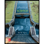 EBK PHYSICAL SCIENCE                    - 12th Edition - by Tillery - ISBN 9781260411393