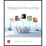 Managerial Accounting - 4th Edition - by Whitecotton,  Stacey - ISBN 9781260413960