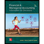 Loose Leaf For Financial And Managerial Accounting - 8th Edition - by John J Wild, Ken W. Shaw, Barbara Chiappetta - ISBN 9781260417197