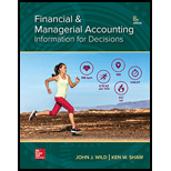 Financial and Managerial Accounting - 8th Edition - by Wild,  John - ISBN 9781260417210