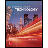 Business Driven Technology - 8th Edition - by BALTZAN,  Paige - ISBN 9781260425291