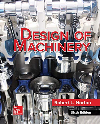 Loose Leaf For Design Of Machinery (mcgraw-hill Series In Mechanical Engineering) - 6th Edition - by Robert L. Norton - ISBN 9781260431308