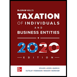 McGraw-Hill's Taxation of Individuals and Business Entities 2020 Edition - 11th Edition - by SPILKER,  Brian - ISBN 9781260432466