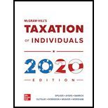 McGraw-Hill's Taxation of Individuals 2020 Edition - 11th Edition - by SPILKER,  Brian - ISBN 9781260432596