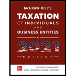 McGraw-Hill's Taxation of Individuals and Business Entities 2021 Edition - 12th Edition - by SPILKER,  Brian - ISBN 9781260432794