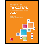 Principles of Taxation for Business and Investment Planning 2020 Edition