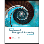 Fundamental Managerial Accounting Concepts - 9th Edition - by Edmonds,  Thomas - ISBN 9781260433852