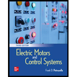 Electric Motors and Control Systems - 3rd Edition - by Petruzella,  Frank - ISBN 9781260439588