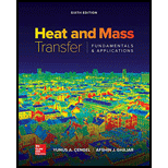 HEAT+MASS TRANSFER:FUND.+APPL.(LOOSE) - 6th Edition - by CENGEL - ISBN 9781260440027