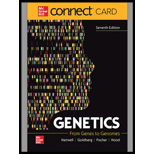 GENETICS:FROM GENES TO..-CONNECT ACCESS - 7th Edition - by HARTWELL - ISBN 9781260444025