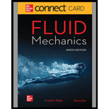 FLUID MECHANICS-CONNECT ACCESS - 9th Edition - by White - ISBN 9781260446524