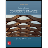 Principles of Corporate Finance - 13th Edition - by BREALEY,  Richard - ISBN 9781260465099