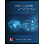 International Accounting - 5th Edition - by Doupnik,  Timothy - ISBN 9781260466492