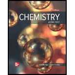 Chemistry: Atoms First - 4th Edition - by Burdge,  Julia - ISBN 9781260476088