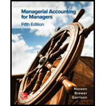 Managerial Accounting for Managers