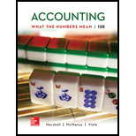 Accounting: What the Numbers Mean - 12th Edition - by Marshall,  David - ISBN 9781260480719