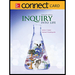 Connect Access Card For Inquiry Into Life - 16th Edition - by Sylvia S. Mader Dr. - ISBN 9781260482539