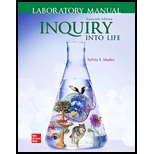 Lab Manual For Inquiry Into Life - 16th Edition - by Sylvia Mader - ISBN 9781260482577
