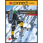Connect Access Card For Human Biology - 16th Edition - by Sylvia S. Mader Dr. - ISBN 9781260482713