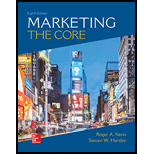 Marketing: The Core - 8th Edition - by Roger Kerin - ISBN 9781260483512
