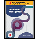 OPERATIONS MANAGEMENT-CONNECT ACCESS - 2nd Edition - by CACHON - ISBN 9781260484632