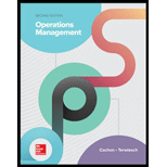 Operations Management - 2nd Edition - by CACHON,  Gerard - ISBN 9781260484687