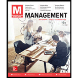 M: Management - 6th Edition - by BATEMAN,  Thomas - ISBN 9781260485301
