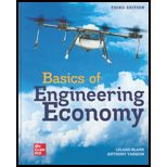 Basics of Engineering Economy - 3rd Edition - by Leland T Blank - ISBN 9781260487107