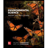 Loose Leaf For Principles Of Environmental Science - 9th Edition - by William P Cunningham Prof., Mary Ann Cunningham Professor - ISBN 9781260492835