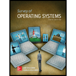 Survey of Operating Systems - 6th Edition - by Holcombe,  Jane  - ISBN 9781260493863