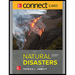 NATURAL DISASTERS-CONNECT ACCESS - 11th Edition - by Abbott - ISBN 9781260504217