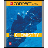 Connect 1-semester Access Card For Chemistry - 5th Edition - by Julia Burdge - ISBN 9781260506822