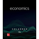 ECONOMICS (LOOSELEAF) - 11th Edition - by Colander - ISBN 9781260506945