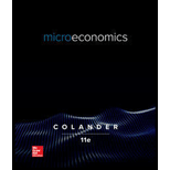 Microeconomics - 11th Edition - by Colander,  David - ISBN 9781260507041