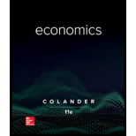 Economics - 11th Edition - by Colander,  David - ISBN 9781260507133