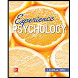 EXPERIENCE PSYCHOLOGY (LL)-W/ACCESS - 4th Edition - by King - ISBN 9781260516623