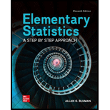 ELEMENTARY STATISTICS (LOOSELEAF) - 11th Edition - by Bluman - ISBN 9781260525038