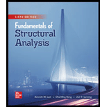 Fundamentals of Structural Analysis - 6th Edition - by Leet,  Kenneth - ISBN 9781260588675