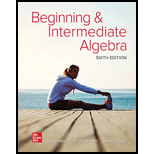 Beginning and Intermediate Algebra