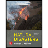 NATURAL DISASTERS (LOOSELEAF)-W/CONNECT - 11th Edition - by Abbott - ISBN 9781260691986
